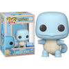 Funko POP! (504) Pokemon Squirtle Soft Color Special