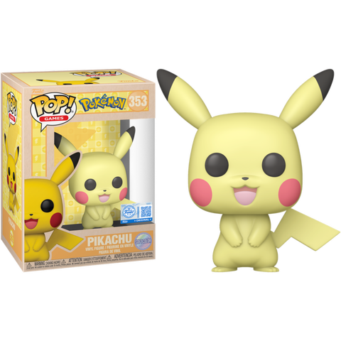 Funko POP! (353) Pokemon Pikachu Soft Color Special
