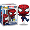 Funko POP! (1507) Marvel Sensational Spider-Man SDCC