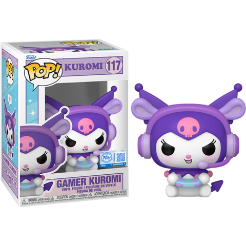 Funko POP! (117) Sanrio Kuromi Gamer Kuromi Special