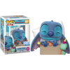 Funko POP! (1607) Lilo & Stitch Sleeping Stitch Box Flock