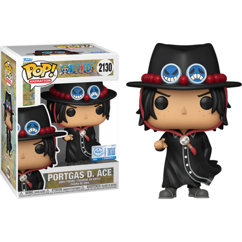 Funko POP! (2130) One Piece Portgas D Ace Intro Special