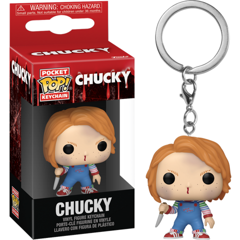 Funko Horror Chucky Pocket Keychain