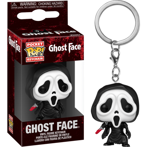 Funko Horror Ghost Face Pocket Keychain