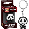 Funko Horror Ghost Face Pocket Keychain