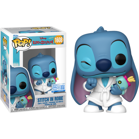 Funko POP! (1608) Lilo & Stitch Stitch in Robe