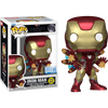 Funko POP! (1555) Marvel Iron Man Beams Special Glow-in-the-Dark