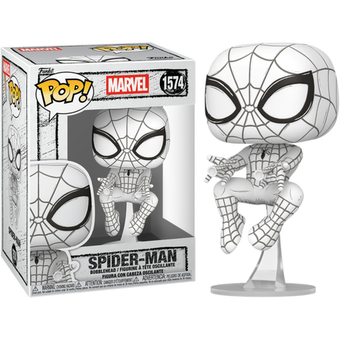 Funko POP! (1574) Marvel Sketched Spider-Man
