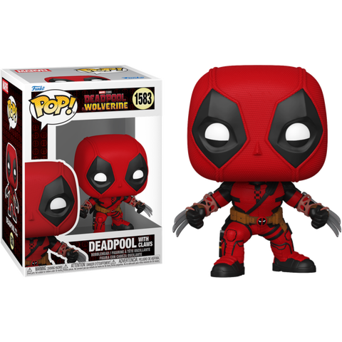 Funko POP! (1583) Deadpool & Wolverine Deadpool with Claws
