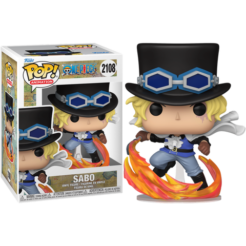 Funko POP! (2108) One Piece Sabo Attacking with Pipe