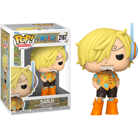 Funko POP! (2167) One Piece Sanji (Egghead)