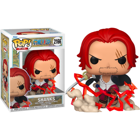 Funko POP! (2166) One Piece Shanks