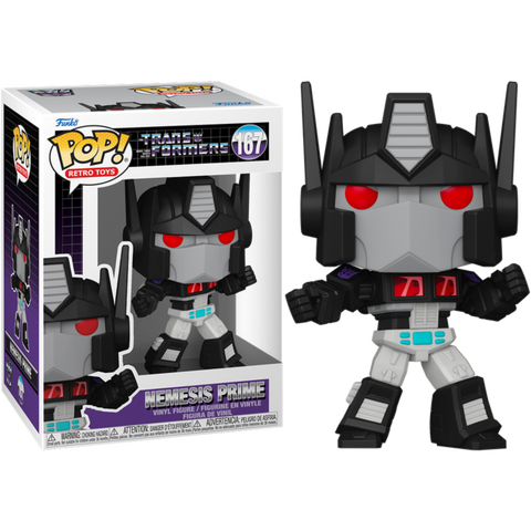 Funko POP! (167) Transformers Nemesis Prime