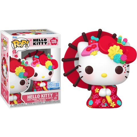 Funko POP! (135) Hello Kitty in Kimono Special Edition
