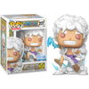 Funko POP! (2177) One Piece Luffy Gear Five Glow-in-the-Dark