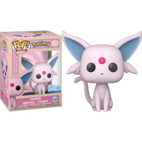 Funko POP! (884) Pokemon Espeon Soft Color Special Edition