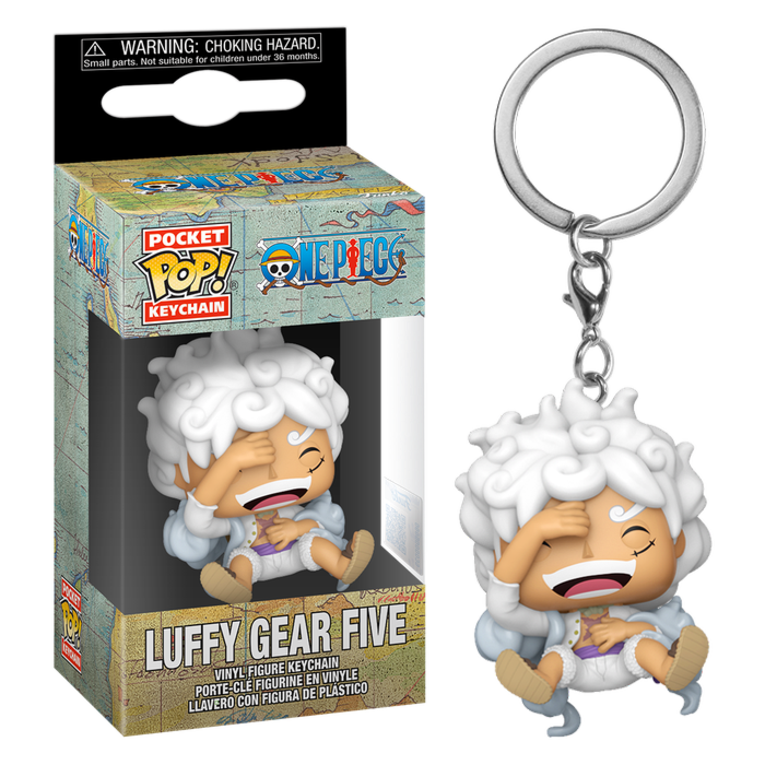 gear 5 pop Funko POP! One Piece Luffy Gear 5 Pocket Keychain
