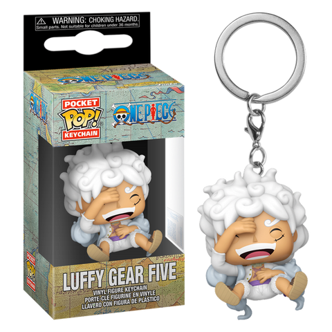 Funko POP! One Piece Luffy Gear 5 Pocket Keychain