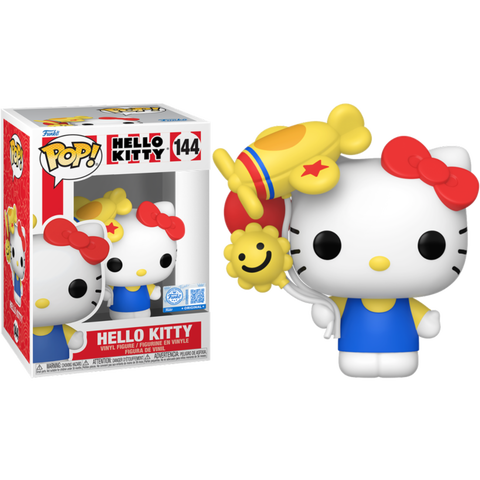 Funko POP! (144) Hello Kitty with Plane Special Edition