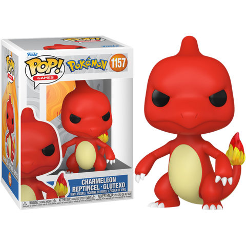 Funko POP! (1157) Pokemon Charmeleon