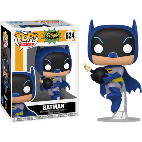 Funko POP! (624) Batman Classic TV Series Batman with Bomb