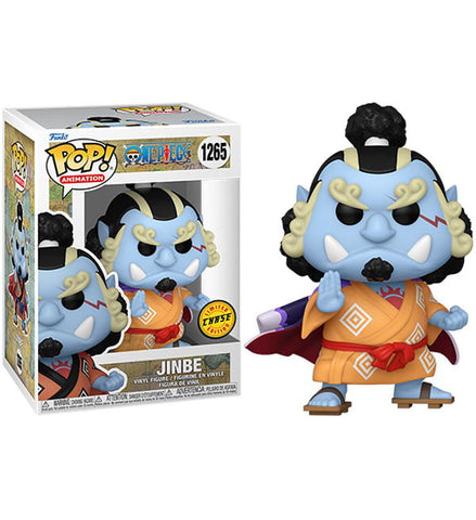 Funko POP! (1265) One Piece Jinbe Chase