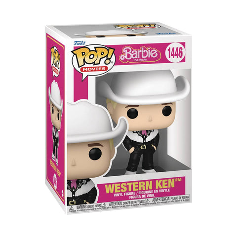 Funko POP! (1446) Barbie The Movie Western Ken