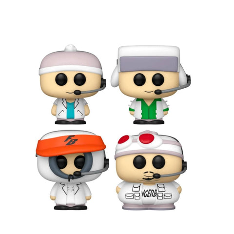 Funko POP! South Park Boyband (Set of 4)