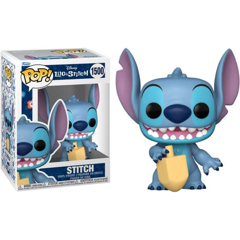 Funko POP! (1500) Lilo & Stitch Hanukkah Stitch with Dreidel