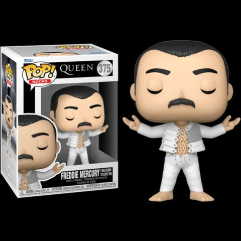 Funko POP! (375) Queen Freddie Mercury I Was Born to Love