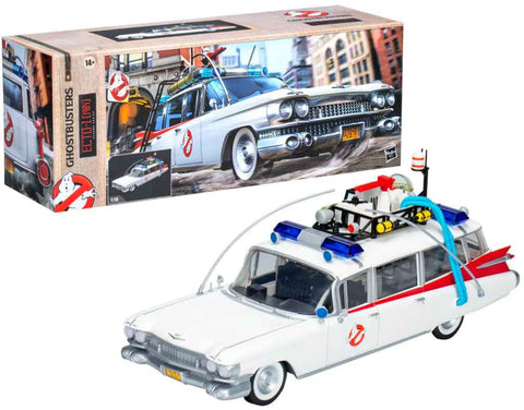 Ghostbusters Plasma Series ECTO-1 (1984) Vehicle