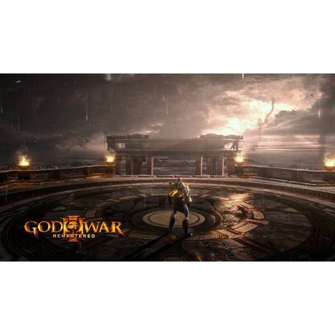 PS4 God of War III Remastered (EU)