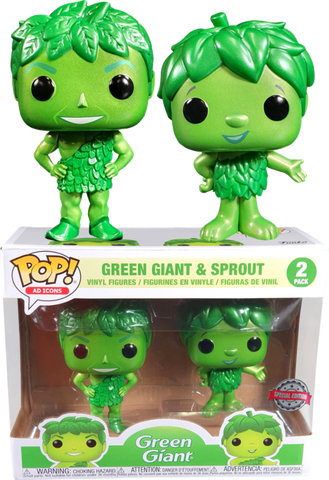 Funko 2 Pack Green Giant & Sprout Special Edition