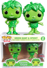 Funko 2 Pack Green Giant & Sprout Special Edition