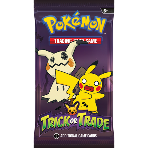 Pokemon Trick Or Trade Booster Bundle