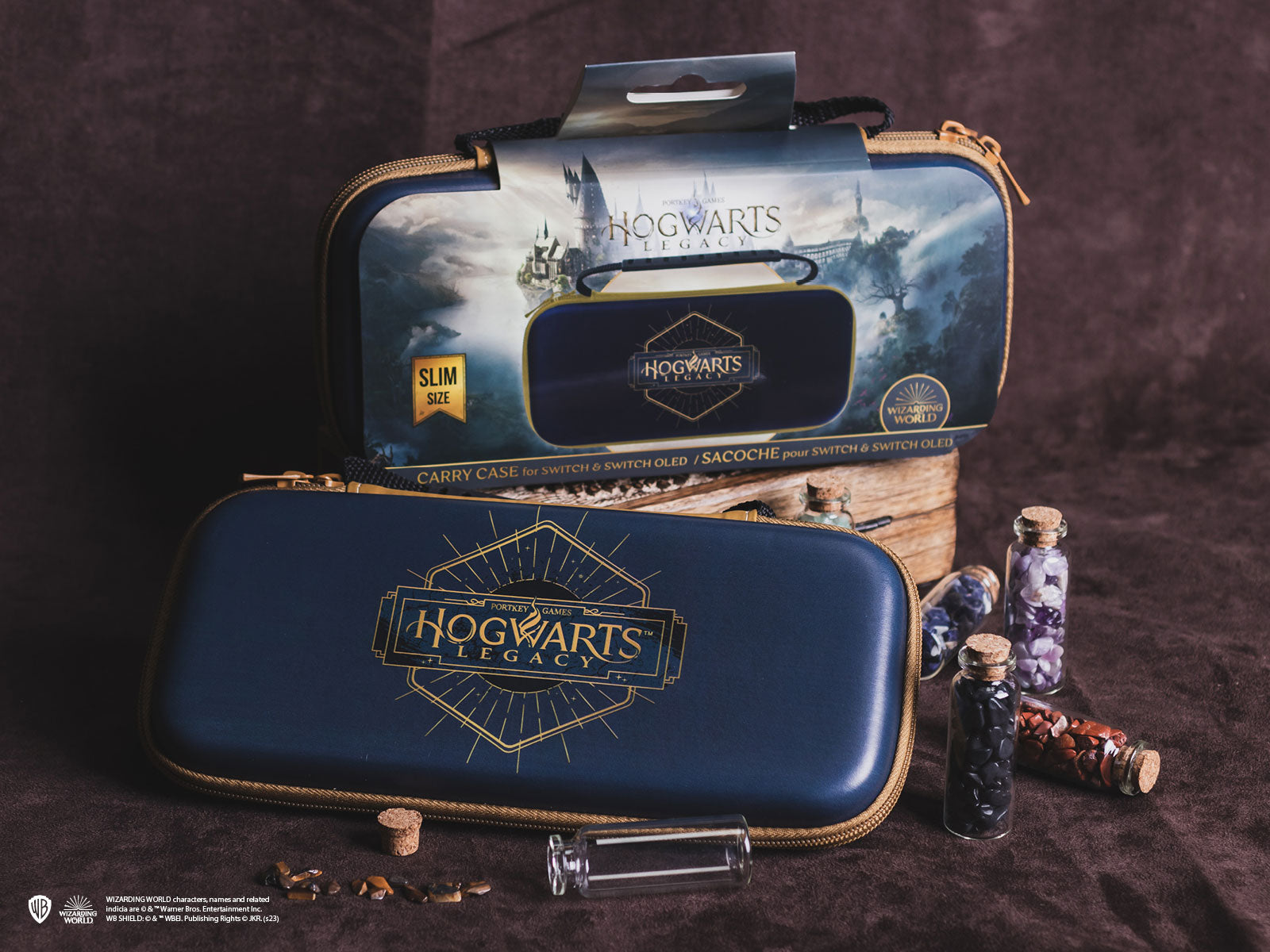 Nintendo Switch Carry Case Hogwarts Legacy Slim Size | PLAYe