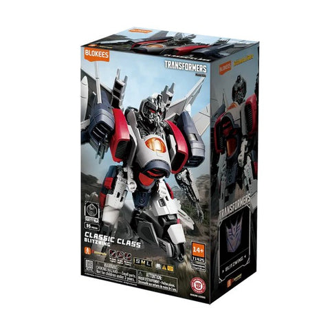Transformers Classic Blitzwing Blokees Model Kit