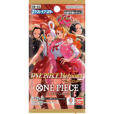 One Piece Card Game EB-03 Heroines Edition Booster (JAP)