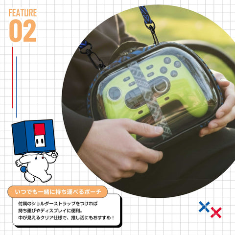 PS5 Hori Capsule (Black/Gray)