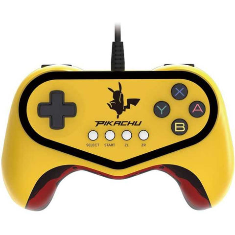 WII U Hori Pokemon Tournament Controller - Pikachu