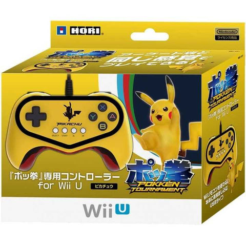 WII U Hori Pokemon Tournament Controller - Pikachu