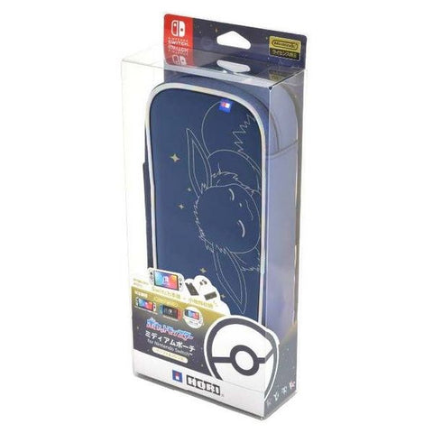 Nintendo Switch Hori Cargo Pouch Compact Eevee Blue