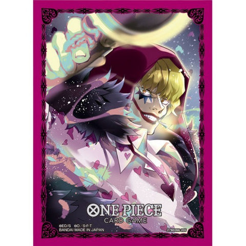 Bandai One Piece Card Game Vol. 11 Rosinante Sleeve