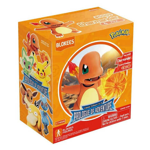 Pokemon Classic Edition Charmander Blokees Model Kit