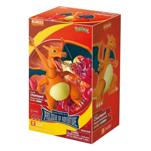 Pokemon Classic Edition Large Charizard Blokees Model Kit