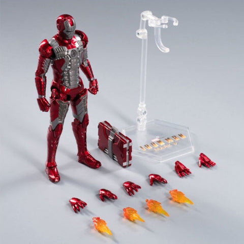 ZD Toys Iron Man 2 7" Mark V