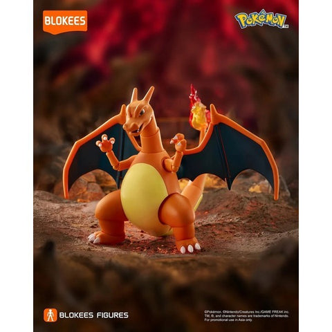 Pokemon Classic Edition Large Charizard Blokees Model Kit
