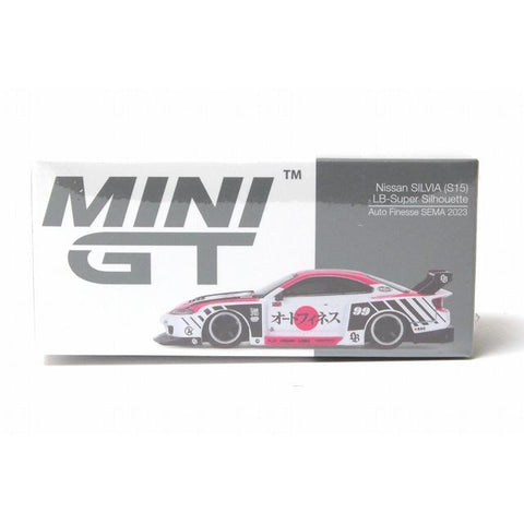 Mint GT Nissan Silvia (S15) Auto Finesse Sema 2023