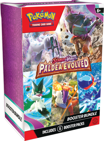 Pokemon SV2 Paldea Evolved Booster Bundle