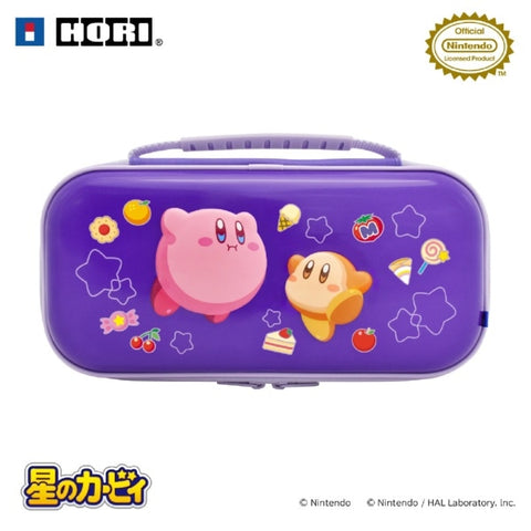 Nintendo Switch 2 Hori Adventure Hybrid Pouch - Kirby & Waddle Dee